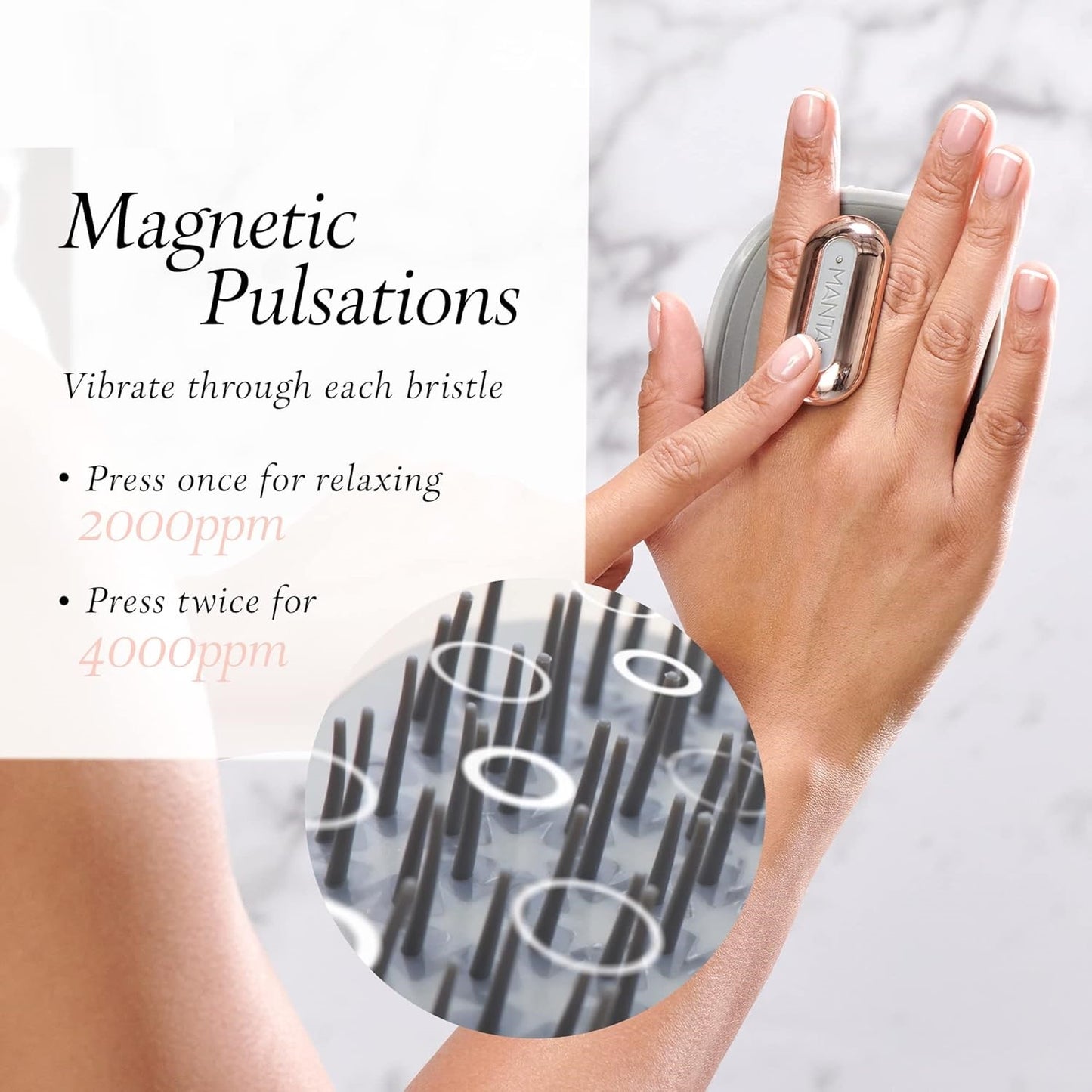 Cepillo masajeador para cabello - additional image 3