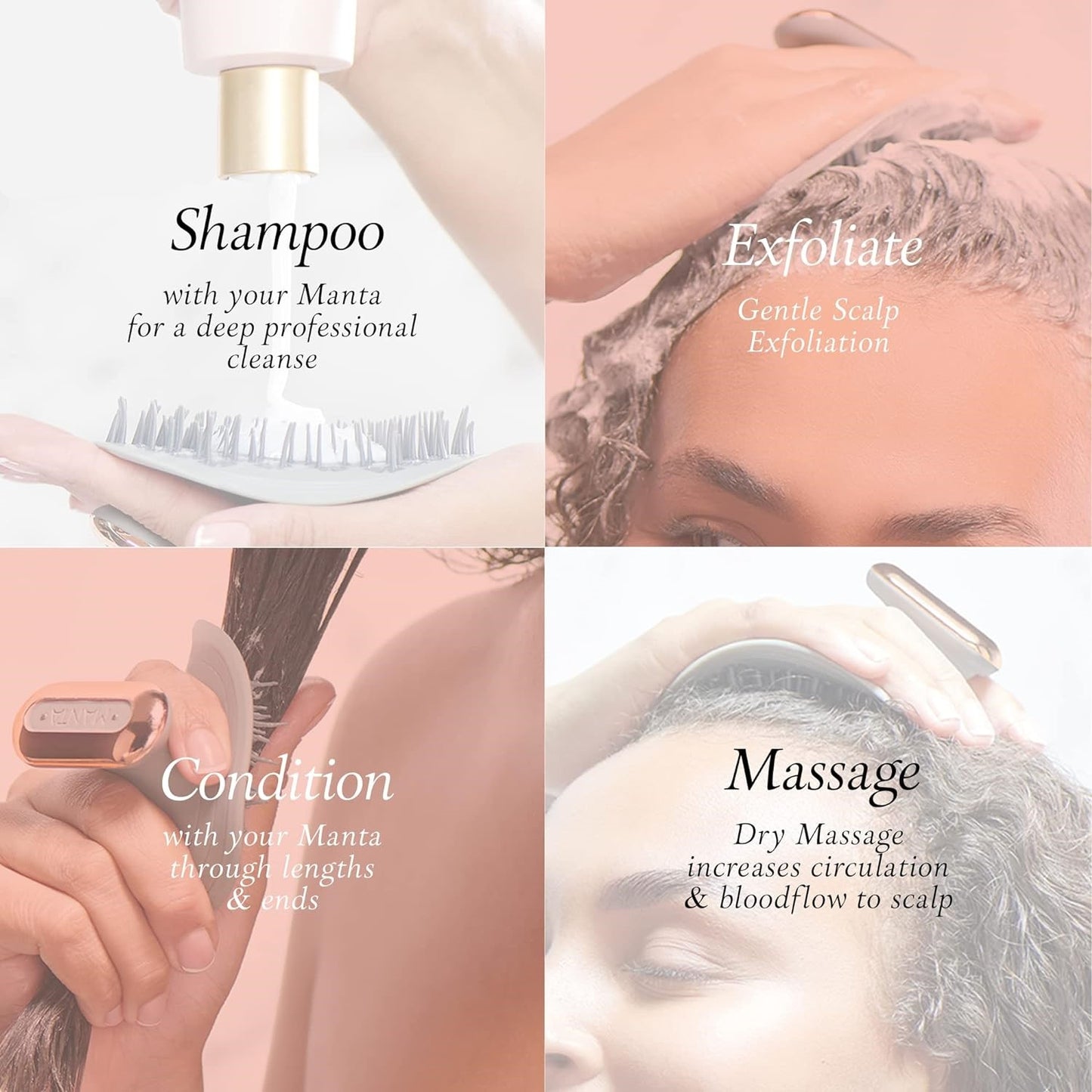 Cepillo masajeador para cabello - additional image 4